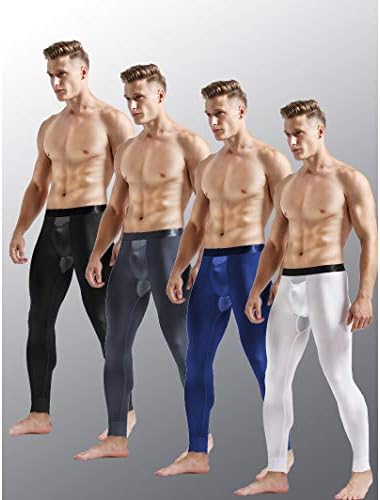 Мужские Колготки Ouruikia Thermal Underwear Pants Ouruikia