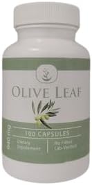 PURE ORIGINAL INGREDIENTS Olive Leaf, (100 Capsules) Always Pure, No Additives Or Fillers, Lab Verified Pure Original Ingredients