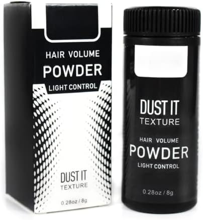 gowwimHair Volume Powder 4g, Keep Hair Soft & Fluffy all Day Hair,No Mess,Dust it, Hair Root Lifting Powder. Gowwim