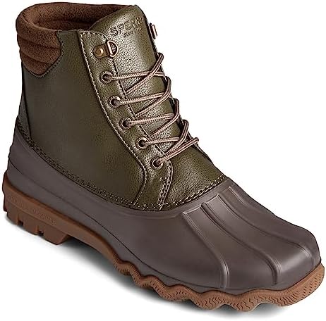 Мужские Резиновые сапоги и ботинки Sperry Avenue Duck Boot Sperry