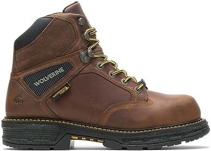 Wolverine Mens Hellcat 6Inch Cm Boot Wolverine