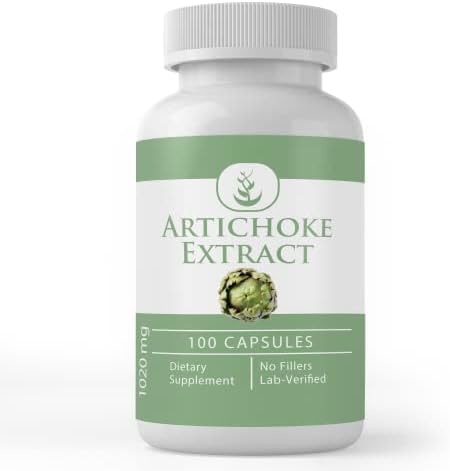 PURE ORIGINAL INGREDIENTS Artichoke Extract (100 Capsules) Always Pure, No Additives Or Fillers, Lab Verified PURE ORIGINAL INGREDIENTS