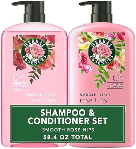 Набор шампунь и кондиционер Smooth Collection, без парабенов, 2 по 29,2 унции Herbal Essences