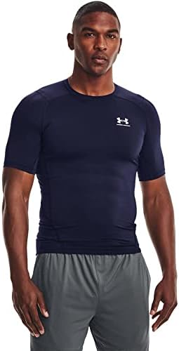 Under Armour Men's HeatGear Compression Short-Sleeve T-Shirt Under Armour