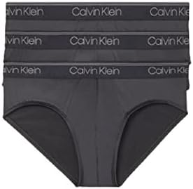 Calvin Klein mens Micro Stretch 3-Pack Brief Calvin Klein