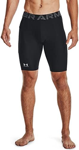 Мужские длинные шорты Under Armour HeatGear, компрессионные, ультраобтягивающие, 9 дюймов Under Armour