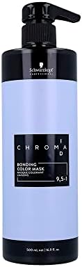 Schwarzkopf ChromaID Copper Bonding Color Mask Shades 7-77, 500-Milliliters Schwarzkopf