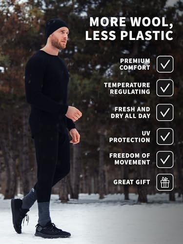 Мужской Базовый Комплект Merino.tech Merino Wool Merino.tech