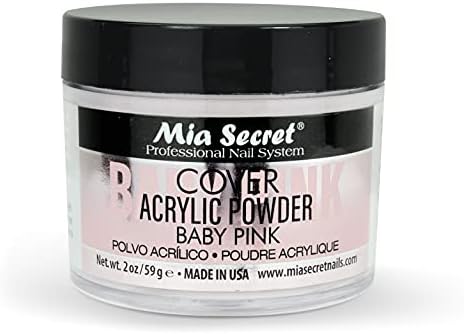 Mia Secret Acrylic Powder Cover Baby Pink 2 oz. Mia Secret