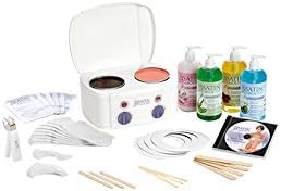 Satin Smooth Professional Double Wax Warmer Kit Satin Smooth