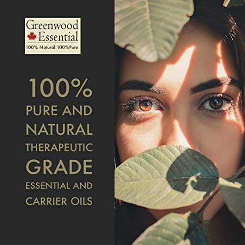 Pure Amla Powder (Порошок) (Indian Gooseberry) Emblica Officinalis Organic Certified 100% Natural Therapeutic Grade 100gm (3.5 oz (Унции)) Greenwood Essential