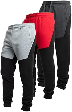 Мужские Спортивные брюки Ultra Performance Ultra Performance 3 Pack Fleece Active Tech Joggers Ultra Performance