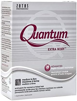 Quantum Perm Extra Body/Silver (Pack of 3) Quantum