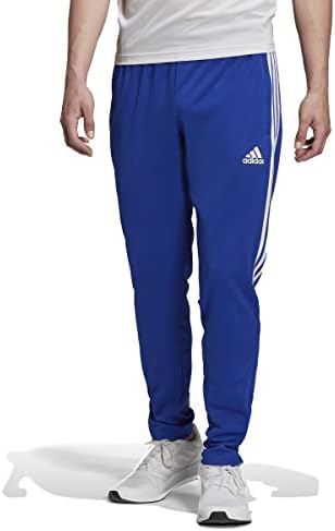 Мужские Спортивные брюки Adidas Aeroready Sereno Slim Tapered-Cut с 3 полосками, Команда Королевский Синий, 4X-Large Tall Adidas