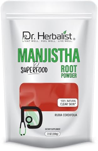 Dr. Herbalist Manjistha Powder 7.05 OZ (200g) Dr. HERBALIST