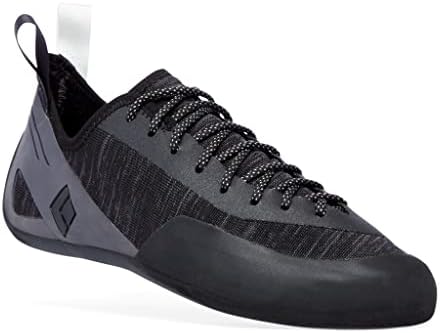 BLACK DIAMOND Mens Momentum Lace Rock Climbing Shoes Black Diamond