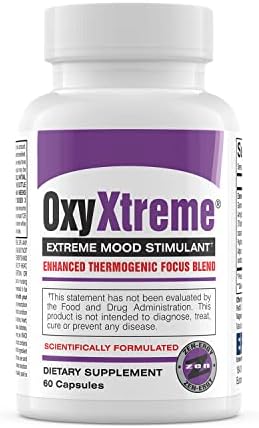 Oxy Xtreme by EPG is a Feel-Good Energy Product That has The Look and Feel of The Old Oxy Elite Pro. Ignited by GABA Caffeine and Yohimbe EPG EXTREME PRODUCTS GROUP