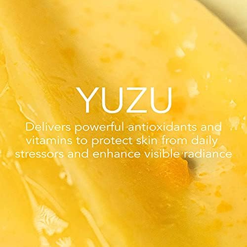 Saturday Skin Yuzu Vitamin C Sleep Overnight Face Mask Skin Care Retinol Niacinamide Face Moisturizer Brightening sleeping mask, Korean skin care, Vegan Smooth Skin Saturday Skin