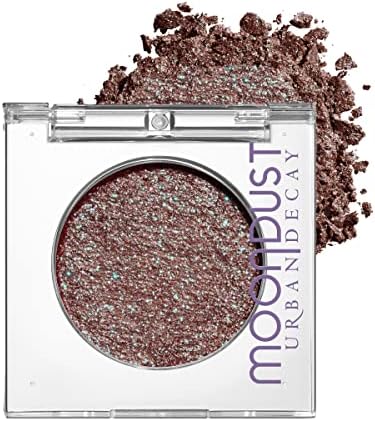 Urban Decay 24/7 Moondust Glitter Eyeshadow Single, Buildable Sparkly Eye Glitter, Long-lasting Shimmer Finish, Reflective Iridescent Eye Shadow Topper, Wet Look Effect, Vegan, Cruelty-free - 0.06 oz Urban Decay