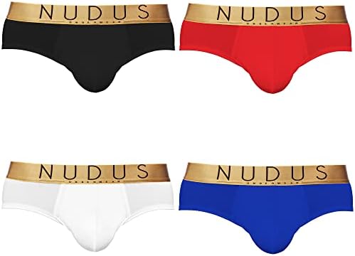  Трусы NUDUS UNDERWEAR Bamboo Rayon 2 Пакета - Набор из 4 Пара NUDUS UNDERWEAR