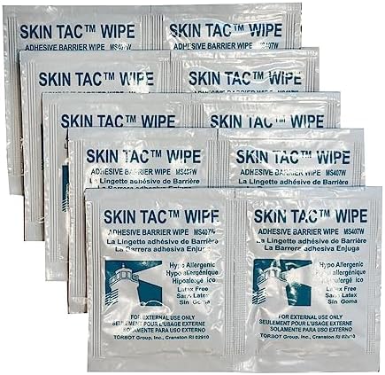 Skin-Tac Adhesive Barrier Wipes - 10 Pack Skin-Tac