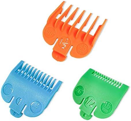 Набор насадок для машин Wahl и Babyliss FX870, №1/2, №1 и №1 1/2 (1,6 мм, 3 мм, 4,8 мм) Lavest