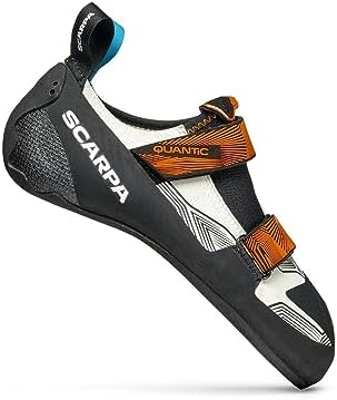 SCARPA Men's Quantic Rock Climbing Shoe for Gym and Sport Climbing Scarpa