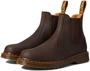 Dr. Martens Unisex Chelsea Boot, Dark Brown Crazy Horse, 5 US Men Dr. Martens