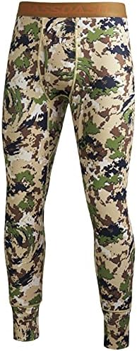 Мужские Колготки BASSDASH Lightweight Thermal Base Layer Pants Warm Legging Bottom Quick Dry FS19M BASSDASH