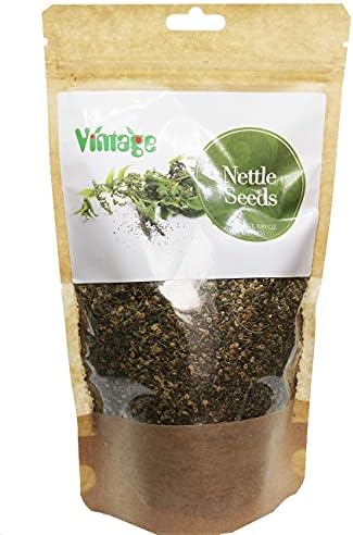 Vintage Nettle Seeds Herbal Treasure of Protein Source Natural Tea 250gr Vintage