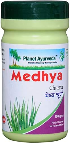 iqra Planet Ayurveda Medhya Churna - 100 g (Pack of 2) Iqra