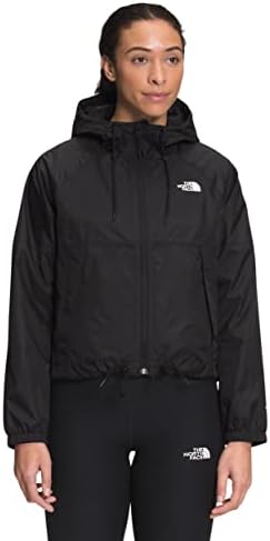 Женская водоотталкивающая дождевик-худи The North Face из переработанного нейлона, черного цвета, размер XL The North Face