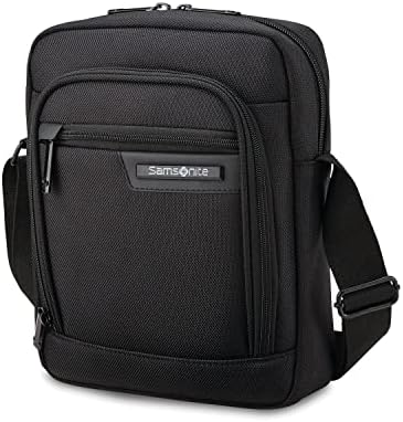 Сумка кросс-боди Samsonite Classic 2.0, Черная, 10.1" Samsonite