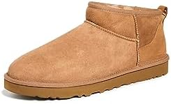 Мужские ботинки UGG Classic Ultra Mini с мягкой подошвой UGG