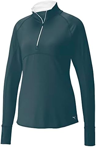  Дождевик PUMA Golf W Gamer 1/4 Zip, Ponderosa Pine, XL PUMA