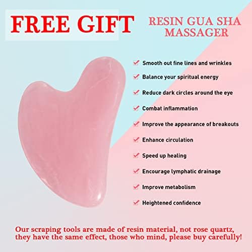 Ice Mold for Face, Facial Ice Roller and Gua Sha Facial Tool, Reusable Facial Treatment, Facial Ice to Tighten & Tone Skin & De-Puff The Eye Area, Cryotherapy for Face Ice(Black) VANALIA