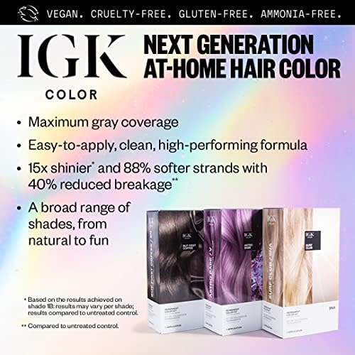 IGK Permanent Color Kit Igk