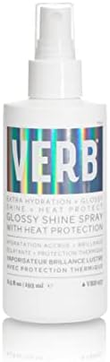 Verb Glossy Shine Spray with Heat Protection Verb