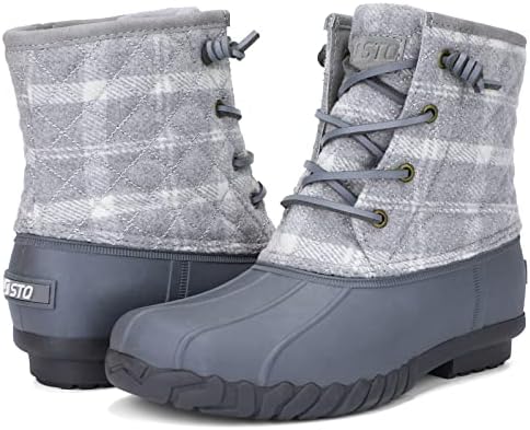 Женские Зимние ботинки и сапоги STQ Duck Boots STQ