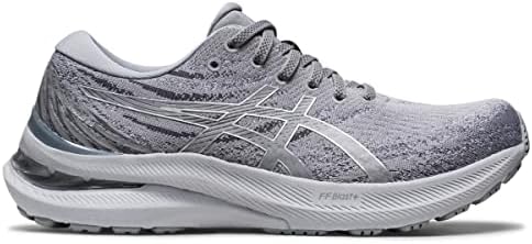 ASICS Women's Gel-Kayano 29 Running Shoes, 6, Sheet Rock/Pure Silver ASICS