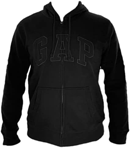 Мужское Худи Gap Флисовое с Полной Молнией и Логотипом Gap