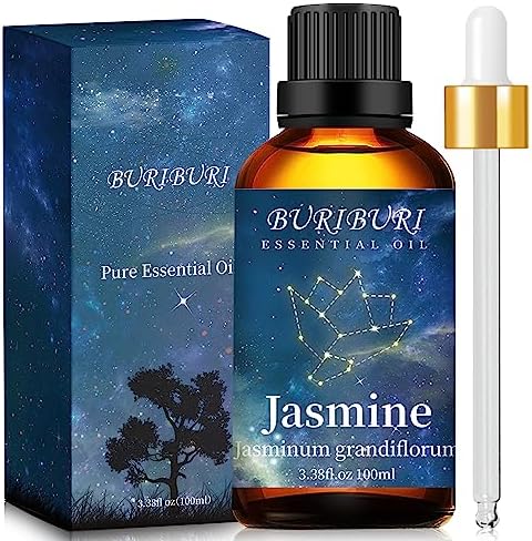 BURIBURI Coconut Essential Oil 100ml Premium Grade Scented Oil Coconut Fragrance Oil Carrier Oil for Diffusers, Massage, Candle Making Soap Making Buriburi