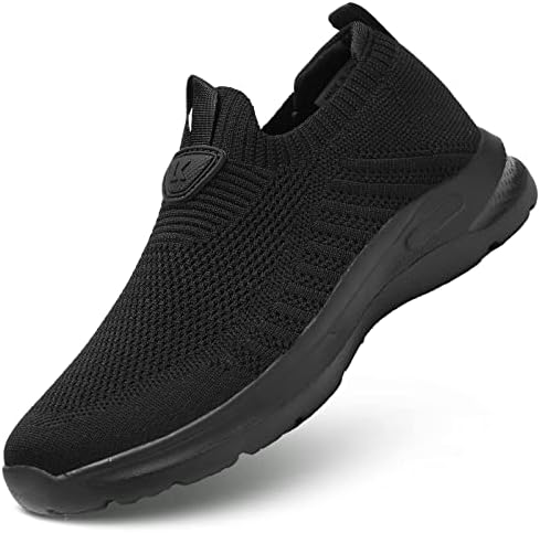 Мужские Повседневные кроссовки Hetohec Lightweight Breathe Mesh Running Shoes Slip On Fashion Tennis Sneakers Comfort Gym Workout Hetohec