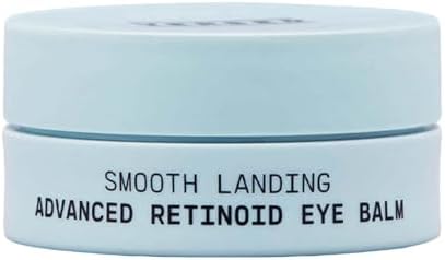 Versed Smooth Landing Advanced Retinoid Eye Balm - Anti-Aging Eye Cream with Granactive Retinoid for Crow's Feet, Under Eye Bags & Dark Circles - Nightly Moisturizing Eye Firming Cream (0.42 oz) Versed