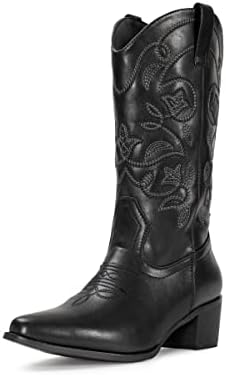 Женские Сапоги IUV Cowboy Boots с Узким Носком IUV