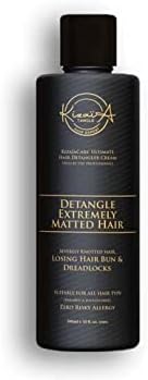 KizaiaCare Ultimate Matted Hair Detangler: Painless detangling solution for tangled, knotted, matted or dreadlocked hair. | Adults & Children Suitable for all types. Kizaïa Tangle Hair Expert