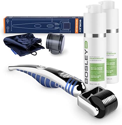 Bosley Hair Rejuvenation System - Hair ReGrowth System Bosley Professional Strength