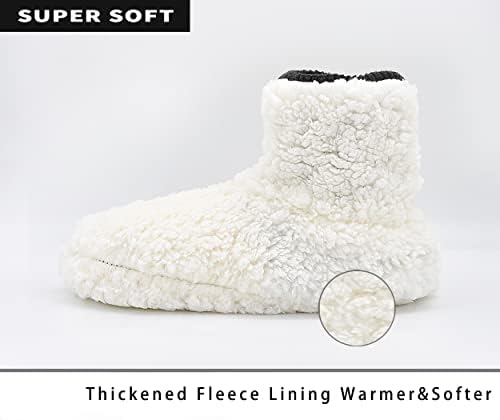 Унисекс Носки Panda Bros Slipper Socks Soft Cozy Thick House Indoor Boot Sock Shoes with Anti-Skid Bottom Soles Panda Bros