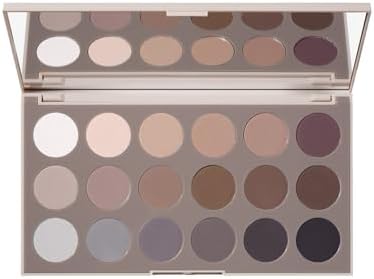 Morphe 18CT Makeup Palette - Matte Essentials Artistry Palette with Cool-Toned, All Matte Shades - Made to Build, Blend & Layer Flawlessly for Everyday, Versatile Makeup Looks (0.68 oz) MORPHE