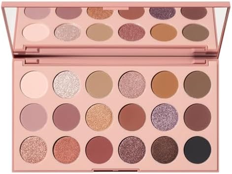 Morphe 18CT Makeup Palette - Matte Essentials Artistry Palette with Cool-Toned, All Matte Shades - Made to Build, Blend & Layer Flawlessly for Everyday, Versatile Makeup Looks (0.68 oz) MORPHE